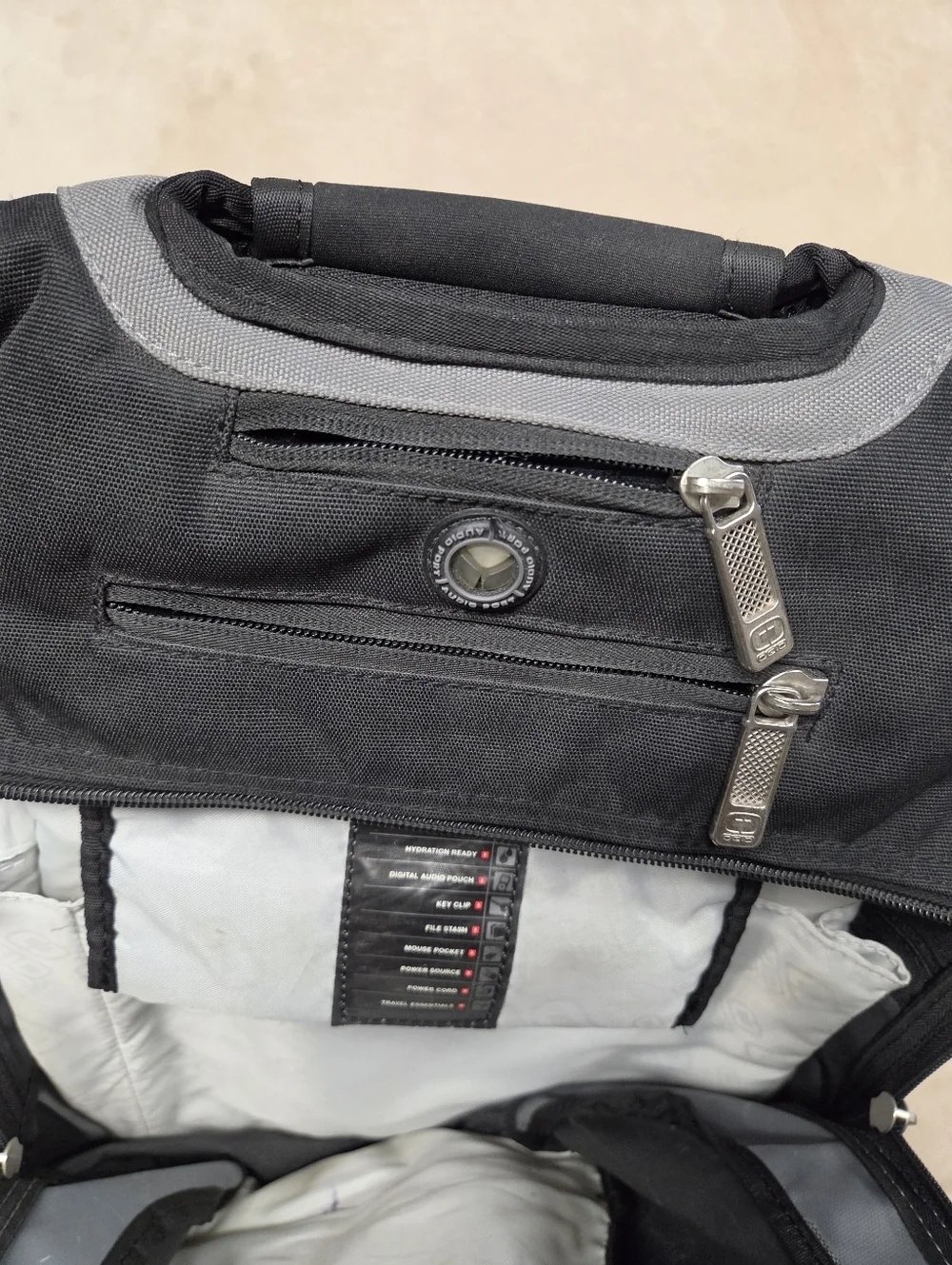 Ogio Techspec Fugitive Street Backpack Laptop Sleeve Tactical Travel Bag